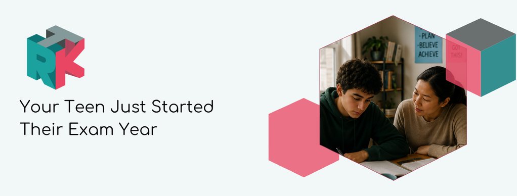 Your Teen Just Started Their Exam Year